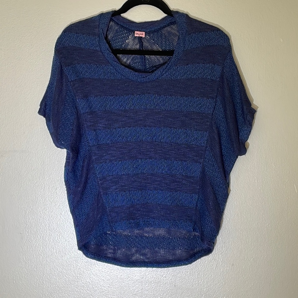 Splendid short sleeved sweater